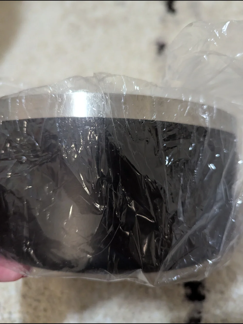 Fuzzl Thermal Bowl - Matte Black